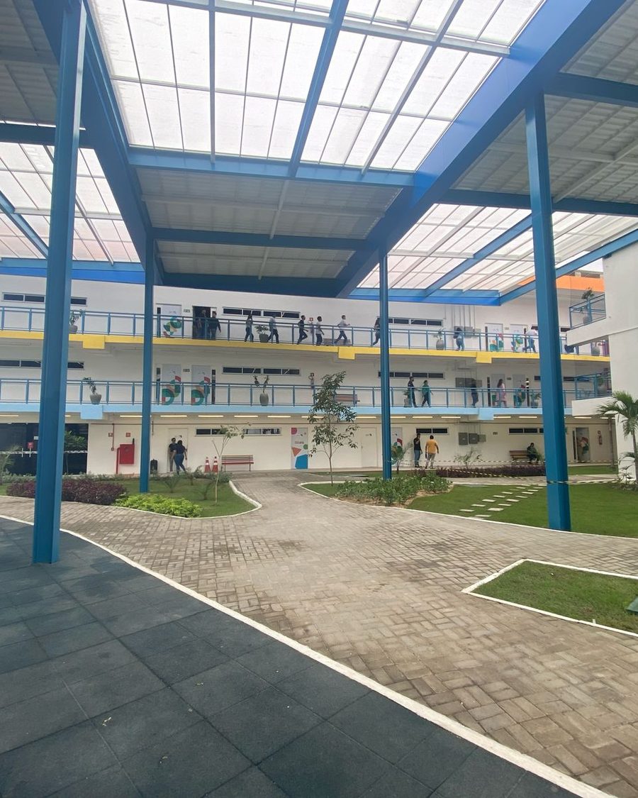 Obra entregue pela Alves Freitas — SESI Maracanaú